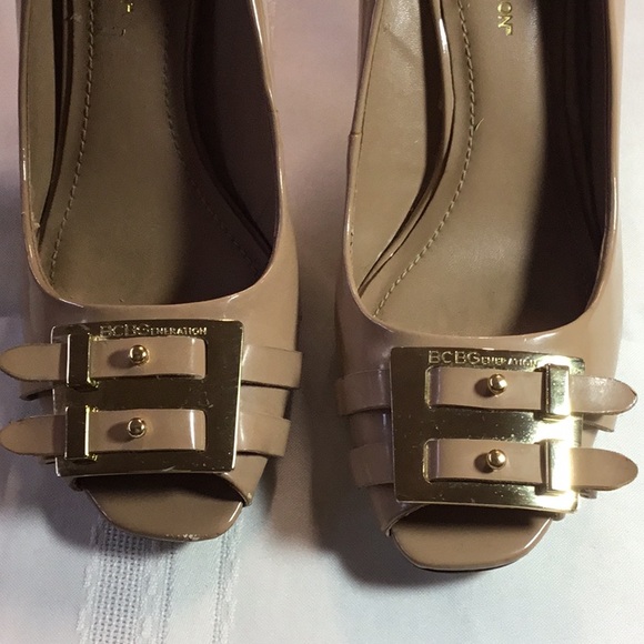 BCBGeneration Peep-toe Pump. - Picture 4 of 5